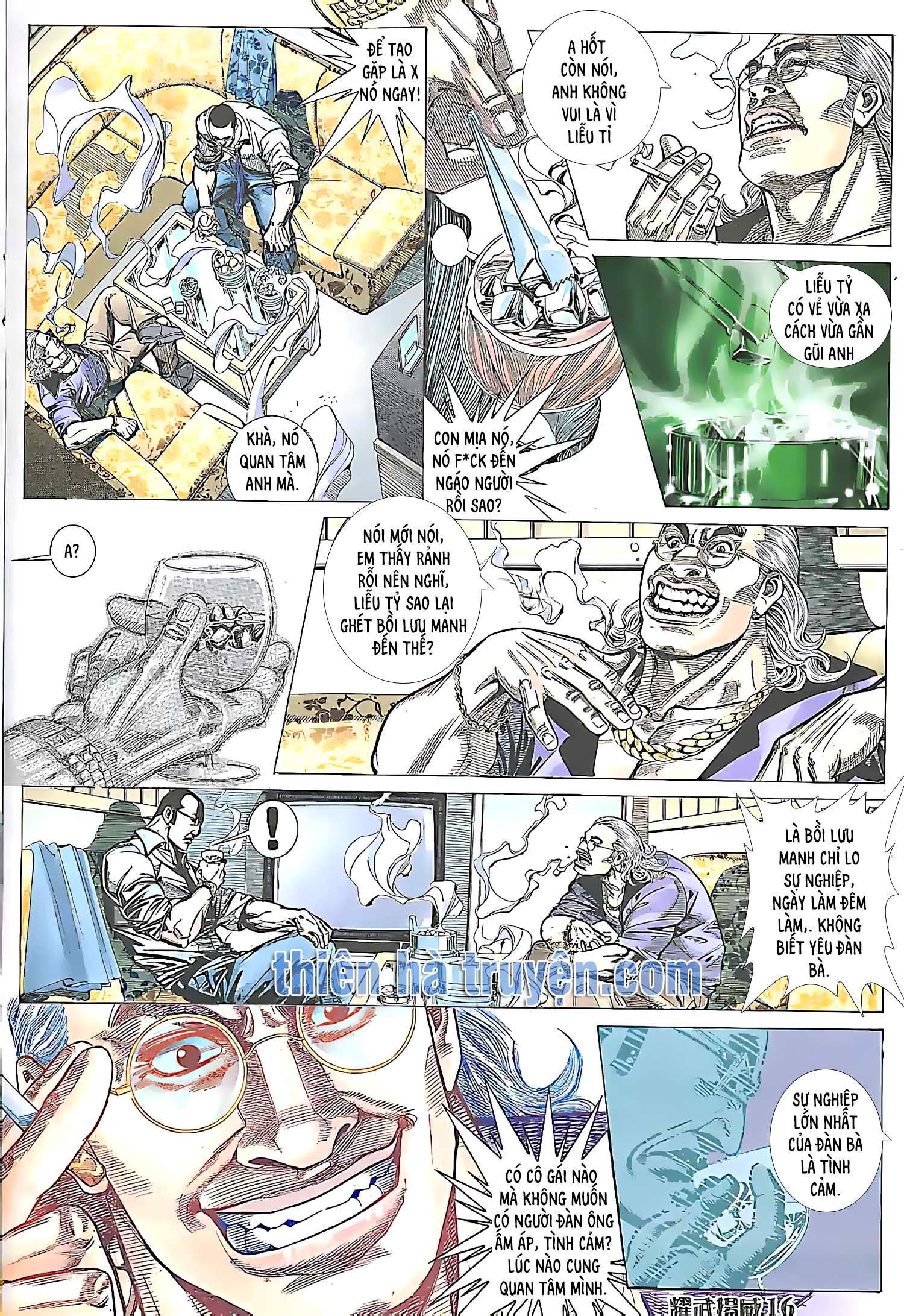 đọc truyện Diệu Võ Dương Oai Chương 155 ảnh 4 tại Thiên Thai Truyện