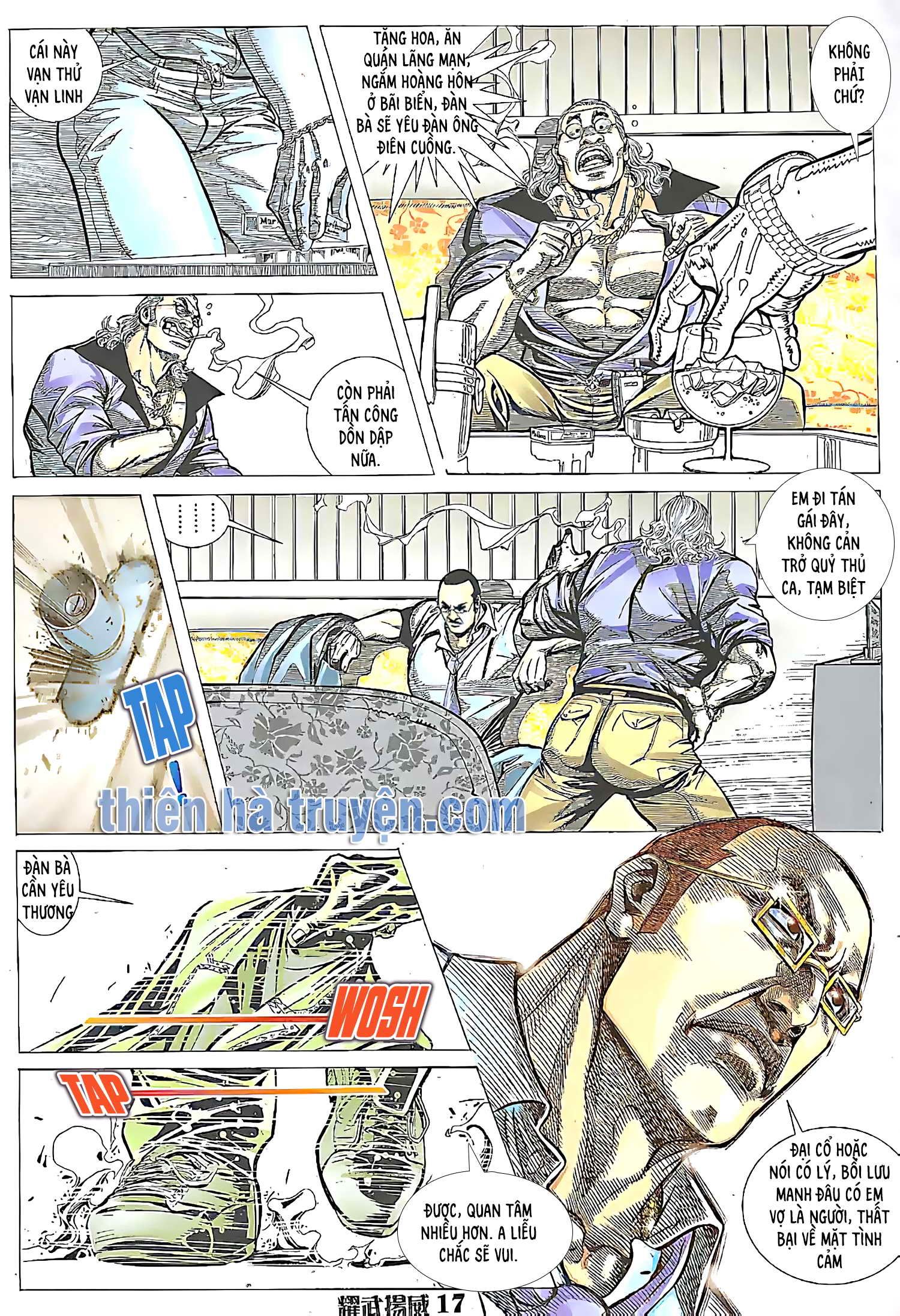 đọc truyện Diệu Võ Dương Oai Chương 155 ảnh 5 tại Thiên Thai Truyện