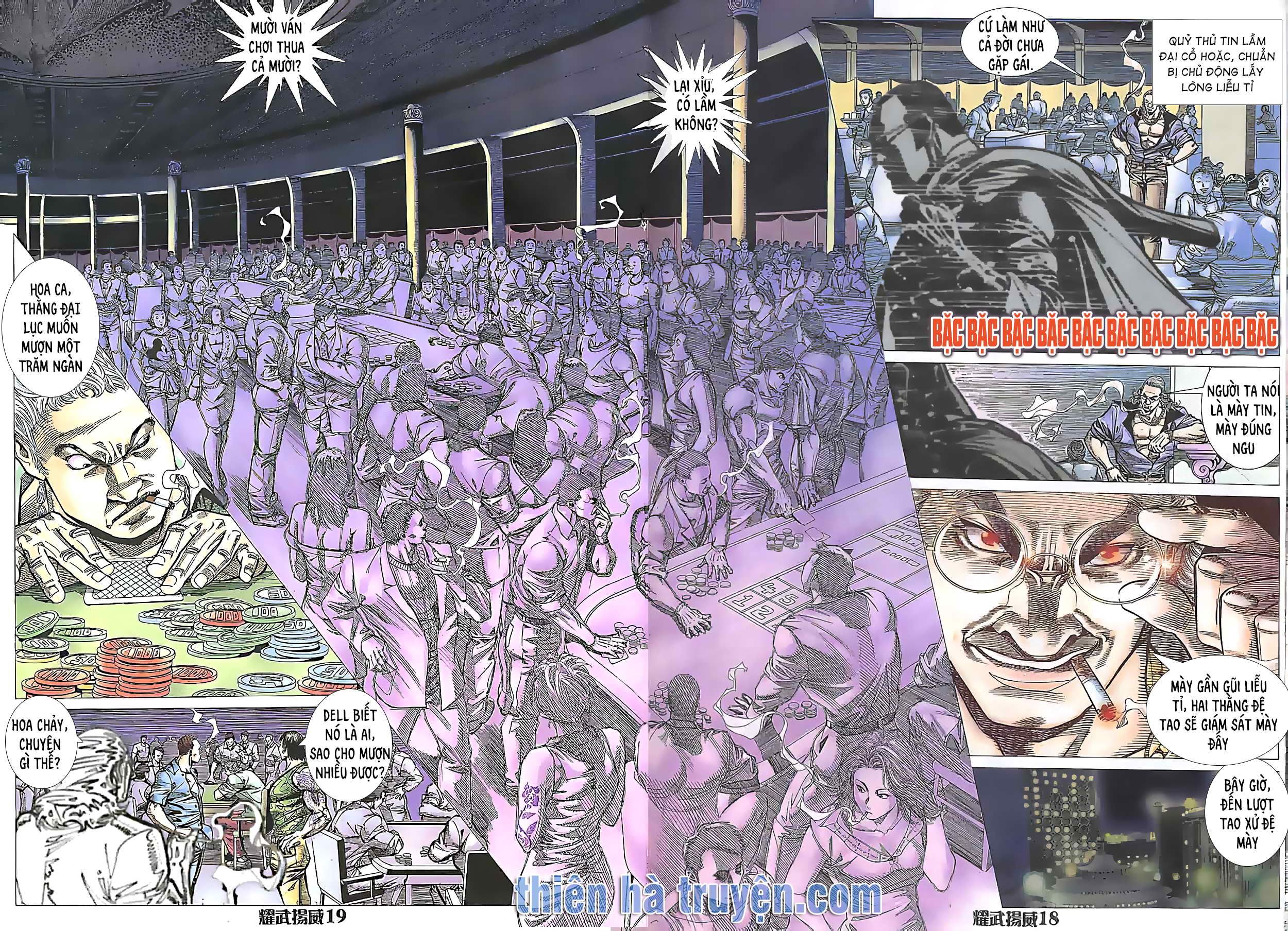 đọc truyện Diệu Võ Dương Oai Chương 155 ảnh 6 tại Thiên Thai Truyện