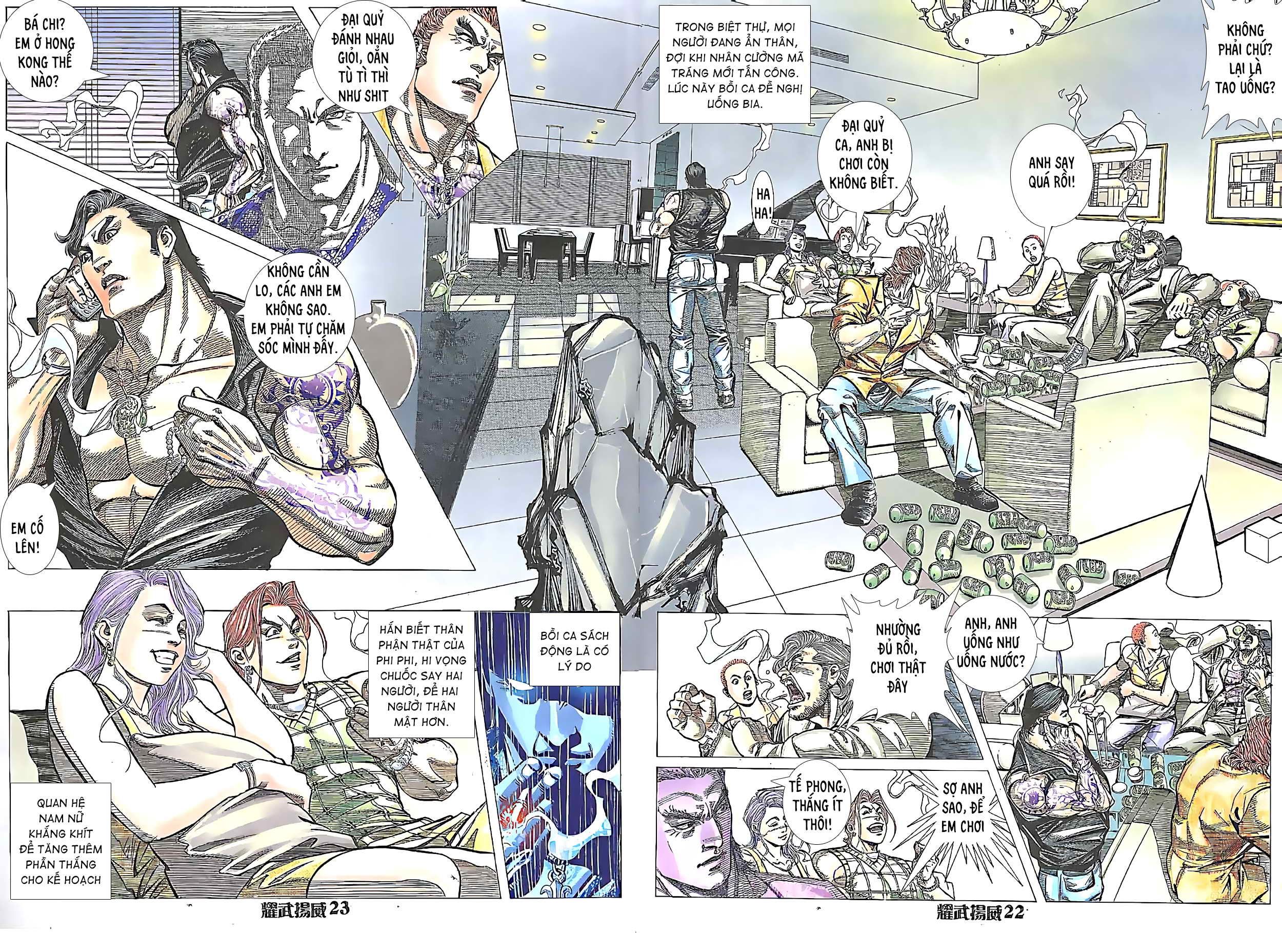 đọc truyện Diệu Võ Dương Oai Chương 155 ảnh 9 tại Thiên Thai Truyện