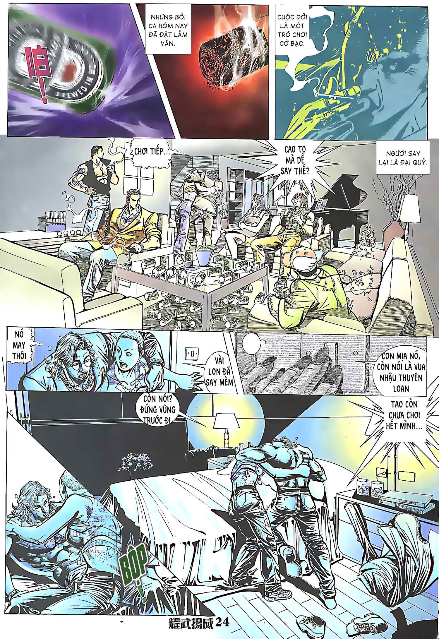 đọc truyện Diệu Võ Dương Oai Chương 155 ảnh 10 tại Thiên Thai Truyện