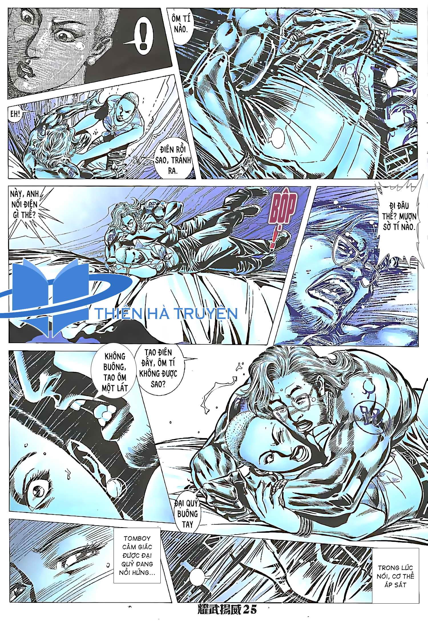 đọc truyện Diệu Võ Dương Oai Chương 155 ảnh 11 tại Thiên Thai Truyện