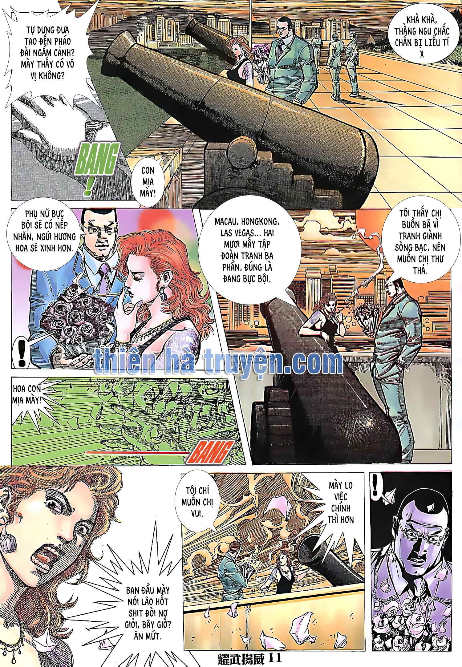 đọc truyện Diệu Võ Dương Oai Chương 156 ảnh 12 tại Thiên Thai Truyện