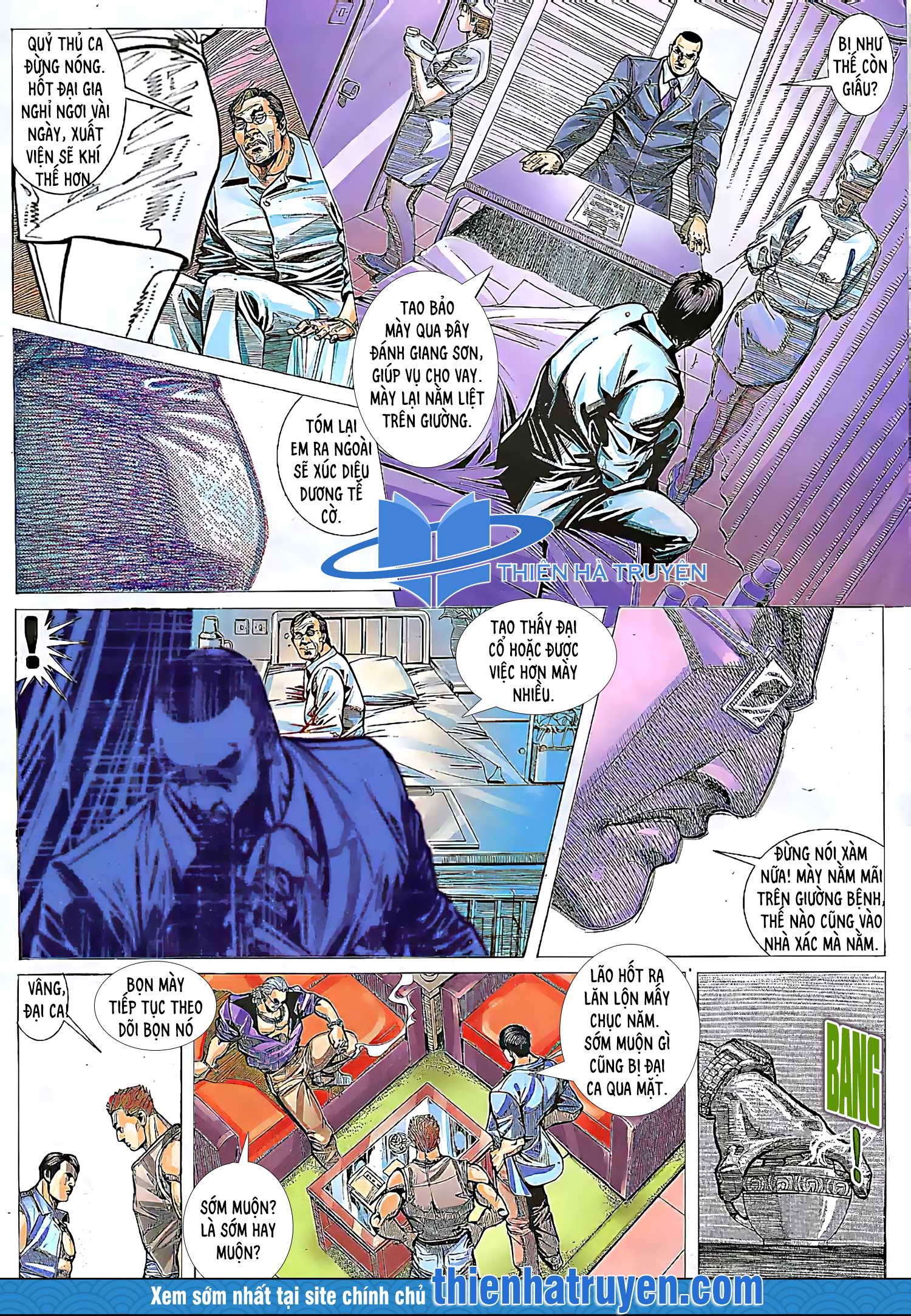 đọc truyện Diệu Võ Dương Oai Chương 156 ảnh 14 tại Thiên Thai Truyện