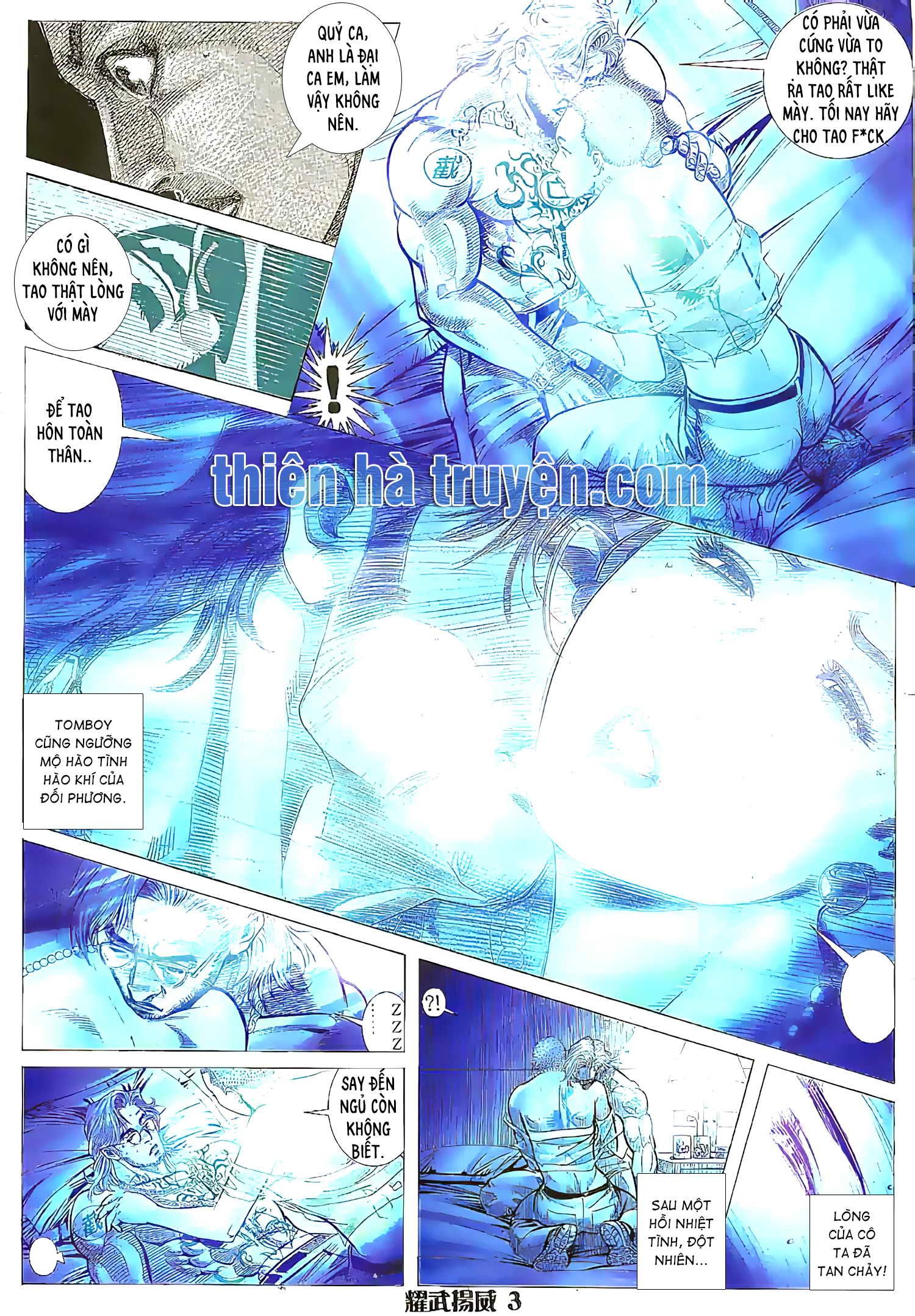 đọc truyện Diệu Võ Dương Oai Chương 156 ảnh 5 tại Thiên Thai Truyện