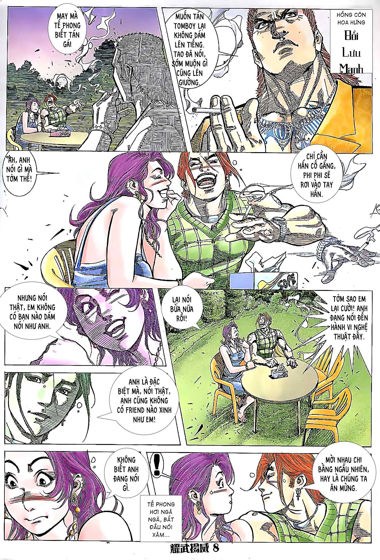 đọc truyện Diệu Võ Dương Oai Chương 156 ảnh 9 tại Thiên Thai Truyện