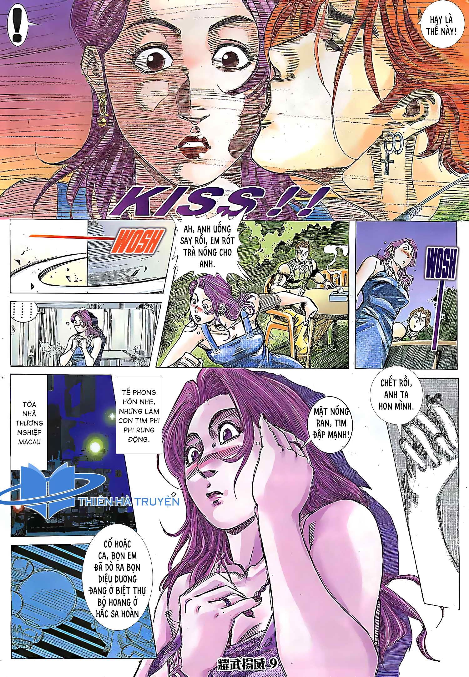 đọc truyện Diệu Võ Dương Oai Chương 156 ảnh 10 tại Thiên Thai Truyện