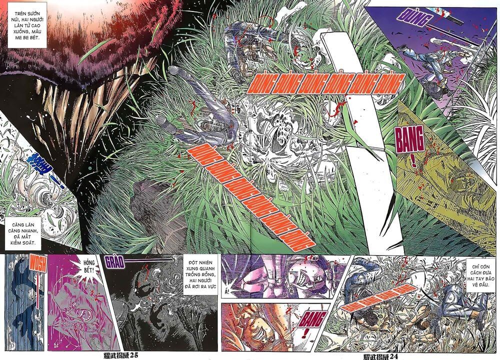 đọc truyện Diệu Võ Dương Oai Chương 157 ảnh 12 tại Thiên Thai Truyện