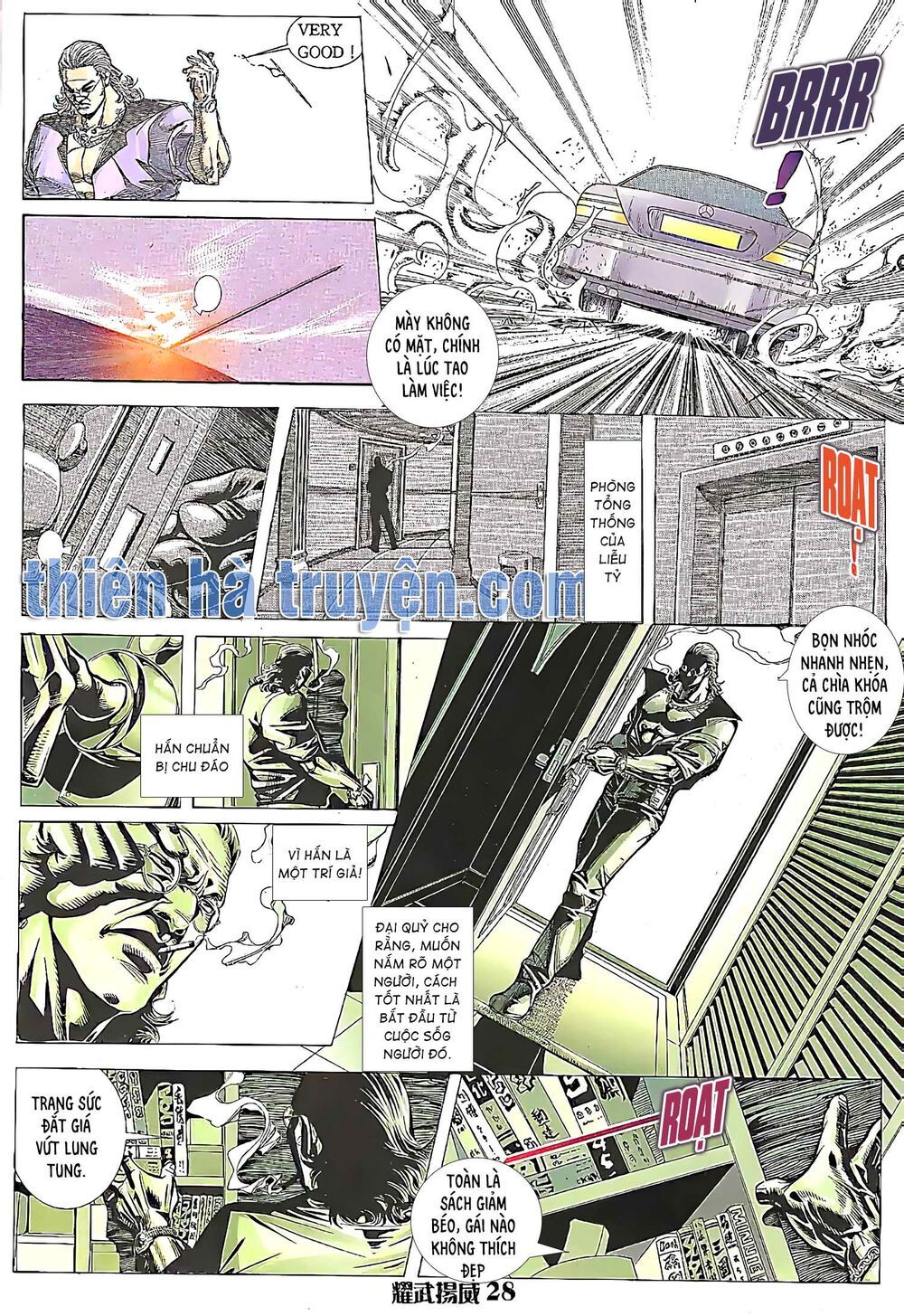 đọc truyện Diệu Võ Dương Oai Chương 157 ảnh 14 tại Thiên Thai Truyện