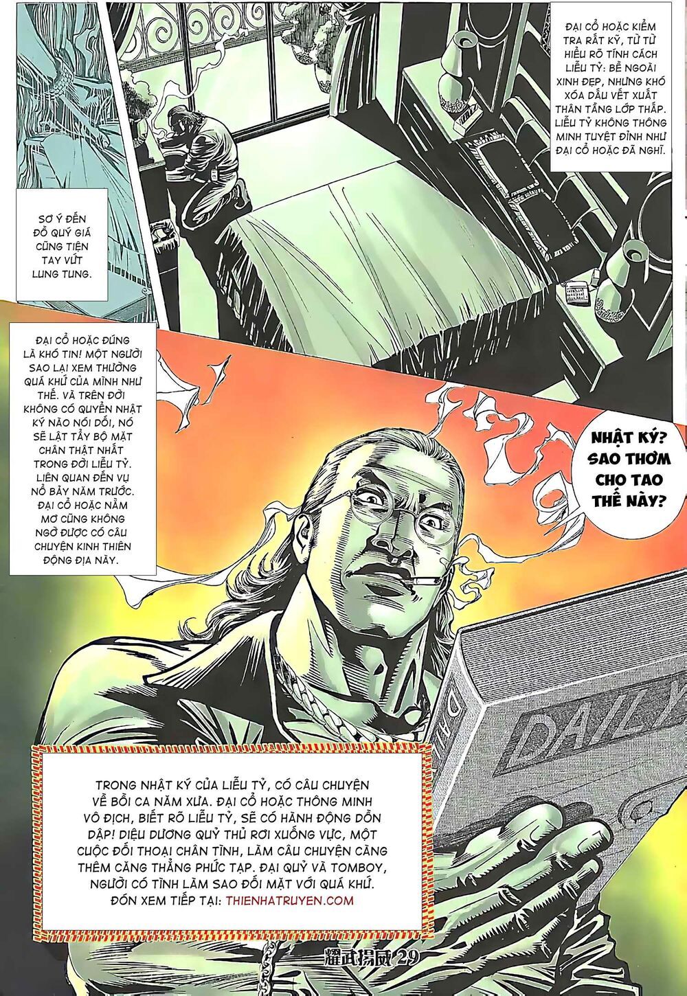 đọc truyện Diệu Võ Dương Oai Chương 157 ảnh 15 tại Thiên Thai Truyện