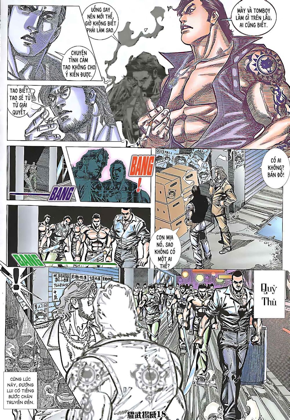 đọc truyện Diệu Võ Dương Oai Chương 157 ảnh 6 tại Thiên Thai Truyện