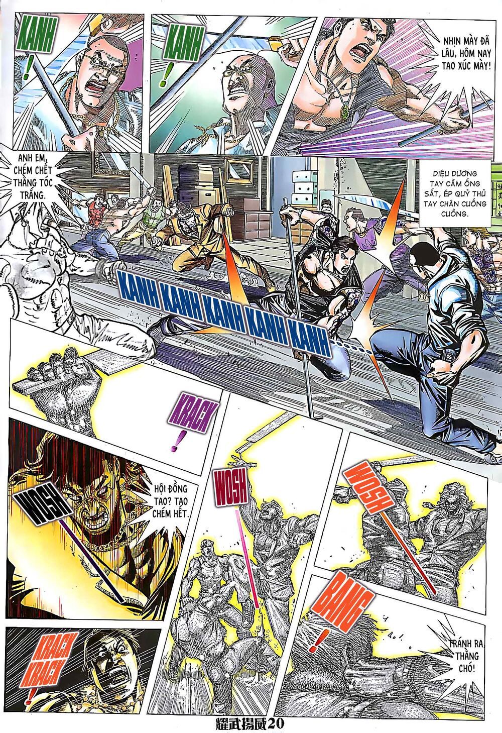 đọc truyện Diệu Võ Dương Oai Chương 157 ảnh 8 tại Thiên Thai Truyện