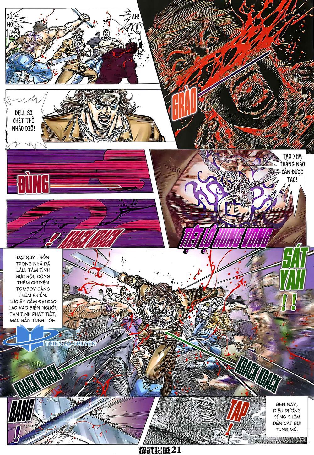 đọc truyện Diệu Võ Dương Oai Chương 157 ảnh 9 tại Thiên Thai Truyện