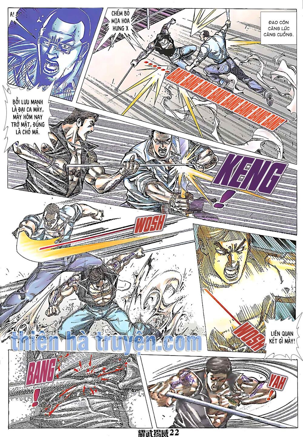 đọc truyện Diệu Võ Dương Oai Chương 157 ảnh 10 tại Thiên Thai Truyện