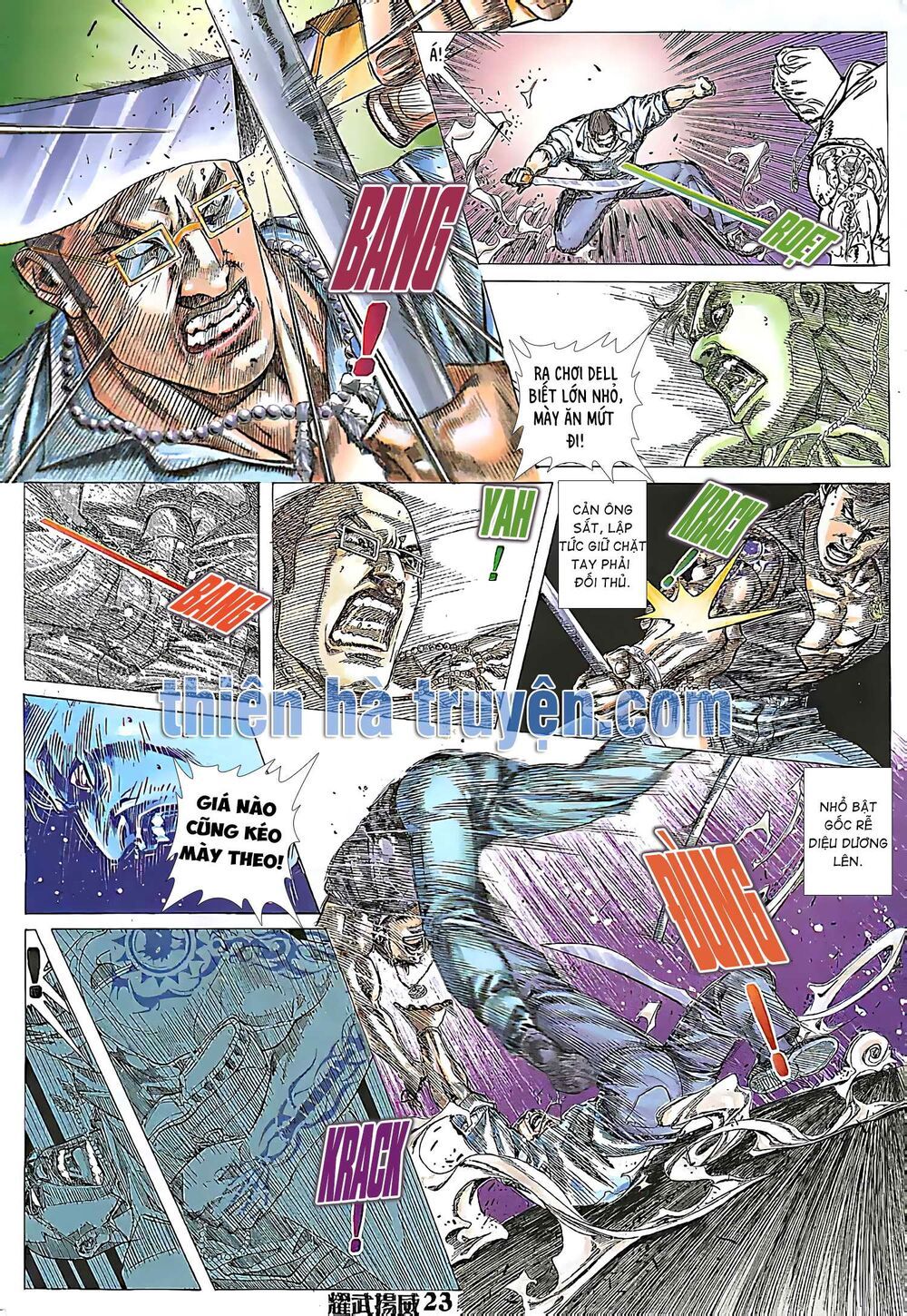 đọc truyện Diệu Võ Dương Oai Chương 157 ảnh 11 tại Thiên Thai Truyện