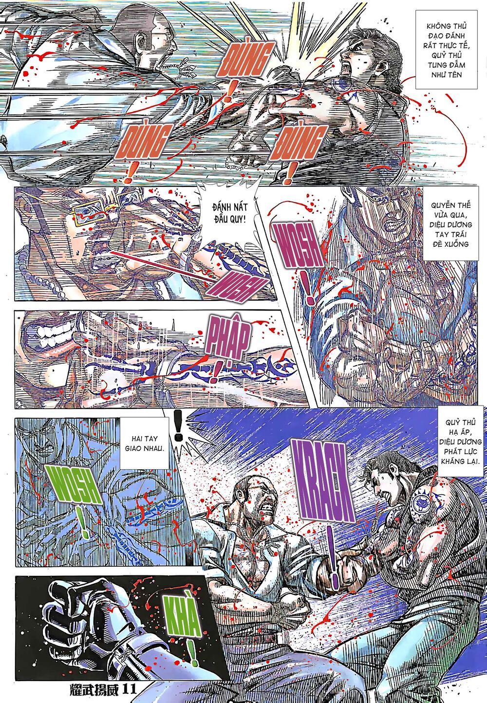 đọc truyện Diệu Võ Dương Oai Chương 158 ảnh 12 tại Thiên Thai Truyện