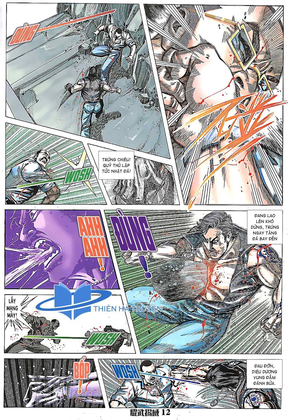 đọc truyện Diệu Võ Dương Oai Chương 158 ảnh 13 tại Thiên Thai Truyện