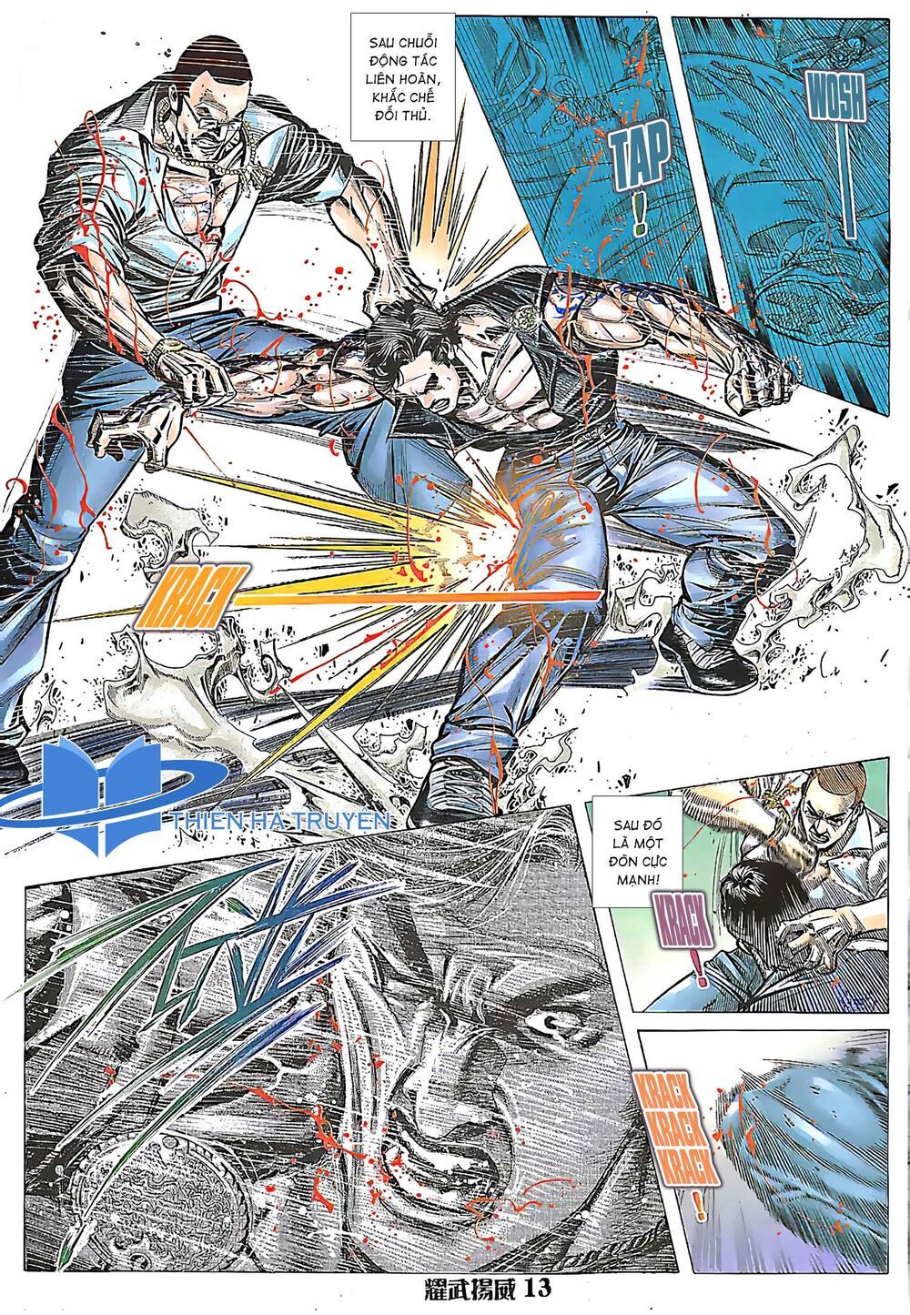 đọc truyện Diệu Võ Dương Oai Chương 158 ảnh 14 tại Thiên Thai Truyện