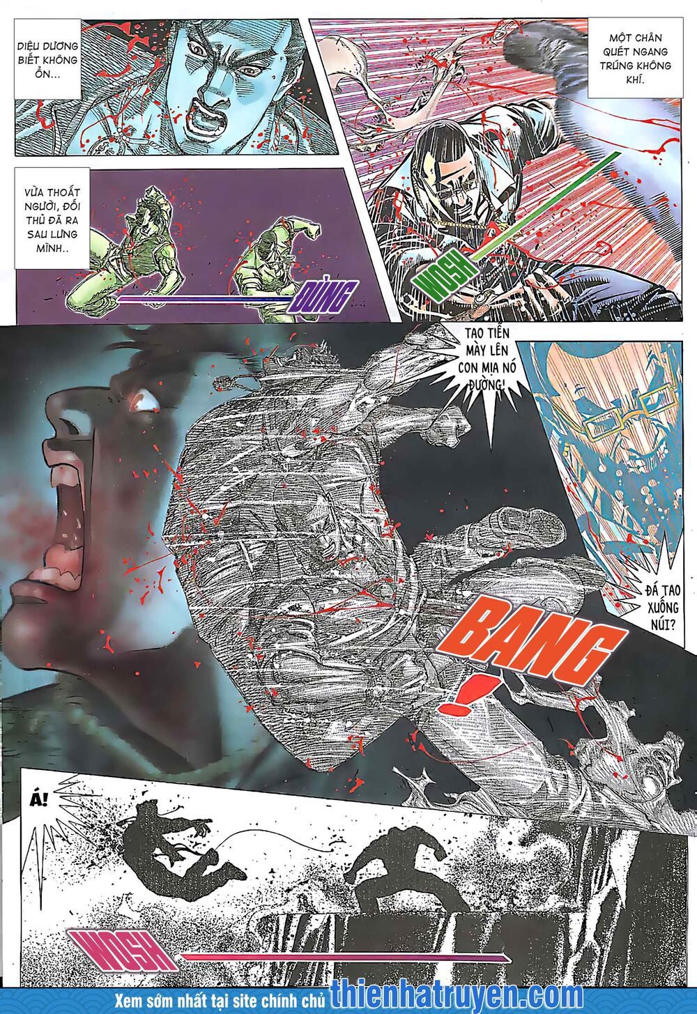 đọc truyện Diệu Võ Dương Oai Chương 158 ảnh 16 tại Thiên Thai Truyện