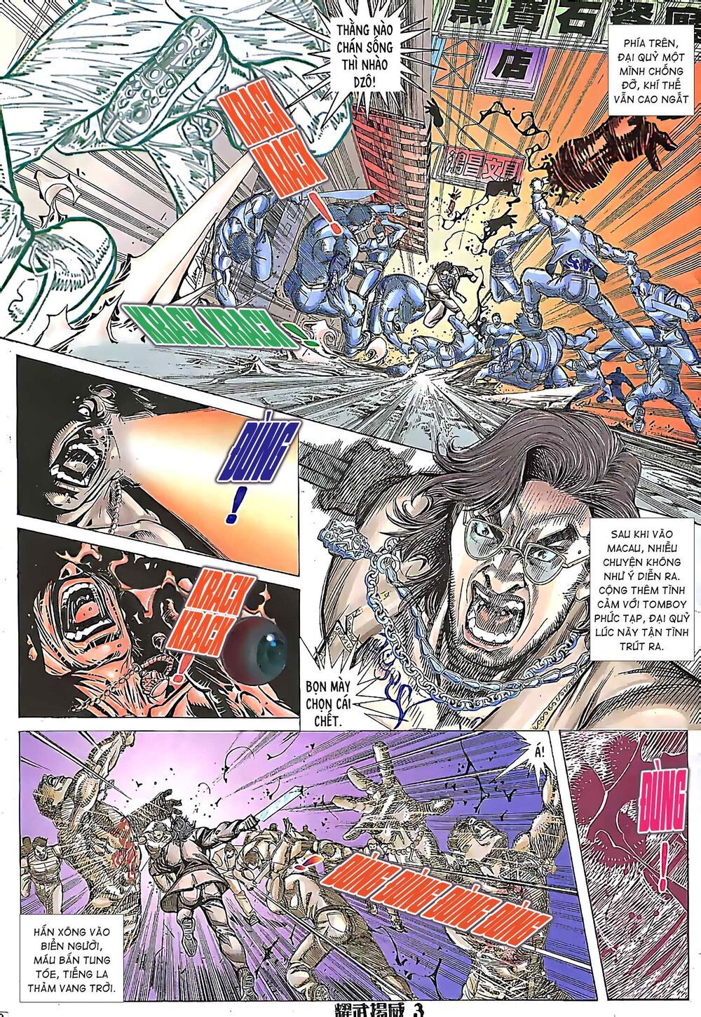 đọc truyện Diệu Võ Dương Oai Chương 158 ảnh 5 tại Thiên Thai Truyện