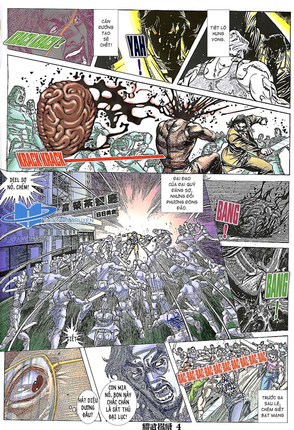 đọc truyện Diệu Võ Dương Oai Chương 158 ảnh 6 tại Thiên Thai Truyện