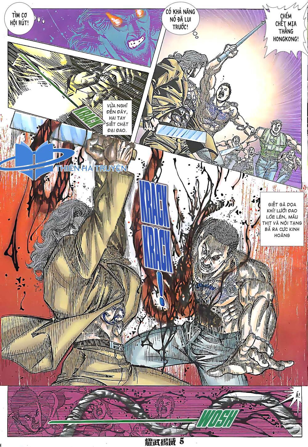 đọc truyện Diệu Võ Dương Oai Chương 158 ảnh 7 tại Thiên Thai Truyện