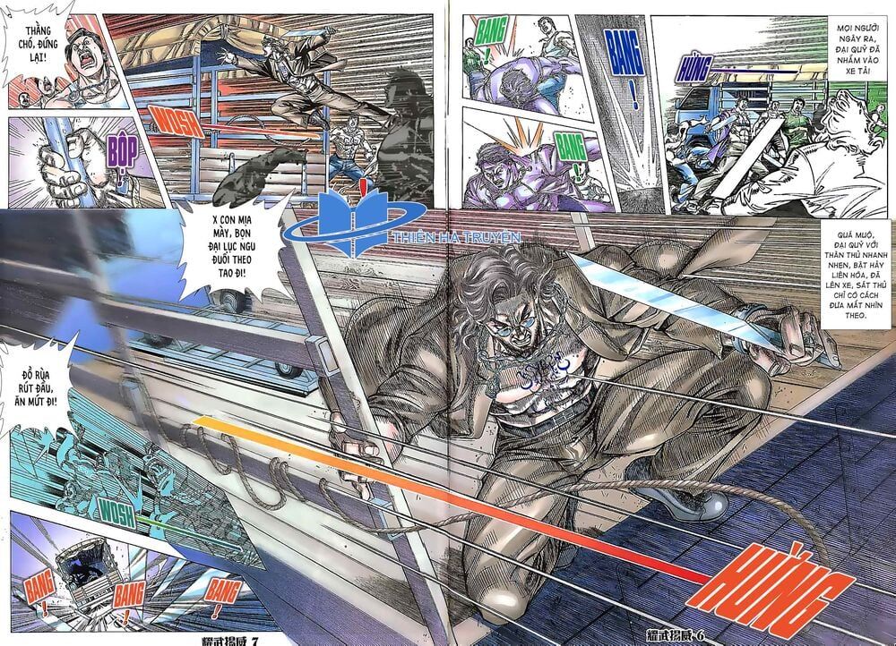 đọc truyện Diệu Võ Dương Oai Chương 158 ảnh 8 tại Thiên Thai Truyện