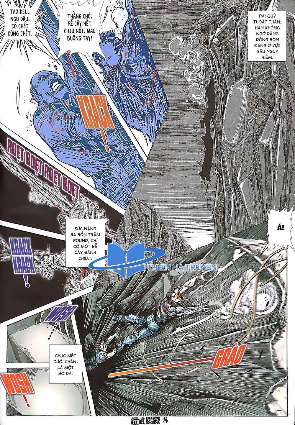 đọc truyện Diệu Võ Dương Oai Chương 158 ảnh 9 tại Thiên Thai Truyện