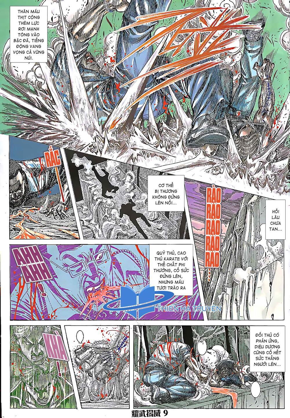 đọc truyện Diệu Võ Dương Oai Chương 158 ảnh 10 tại Thiên Thai Truyện