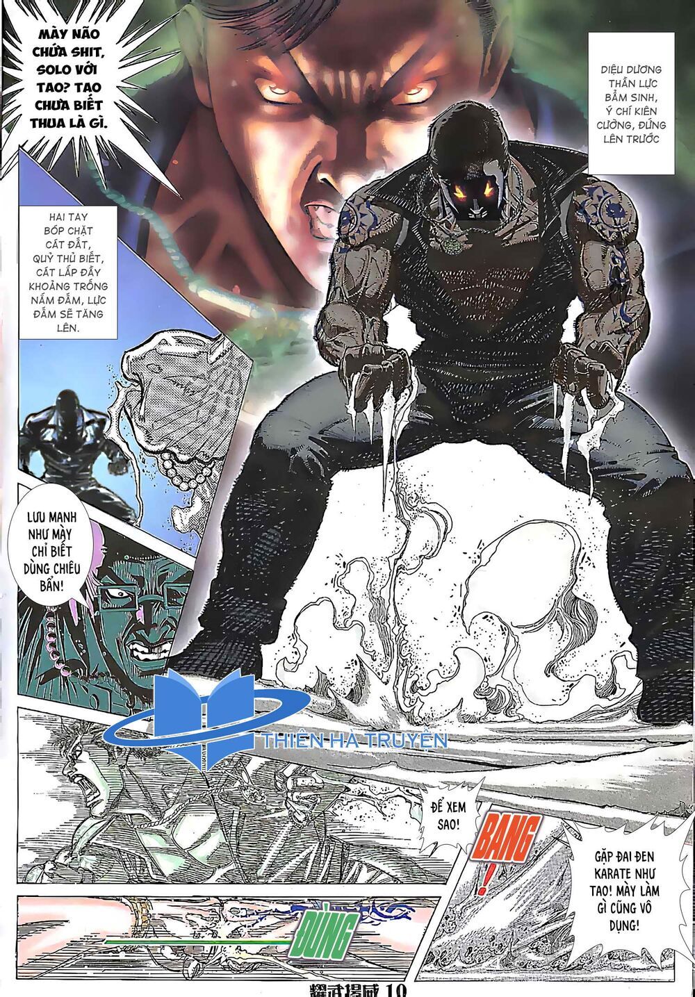 đọc truyện Diệu Võ Dương Oai Chương 158 ảnh 11 tại Thiên Thai Truyện