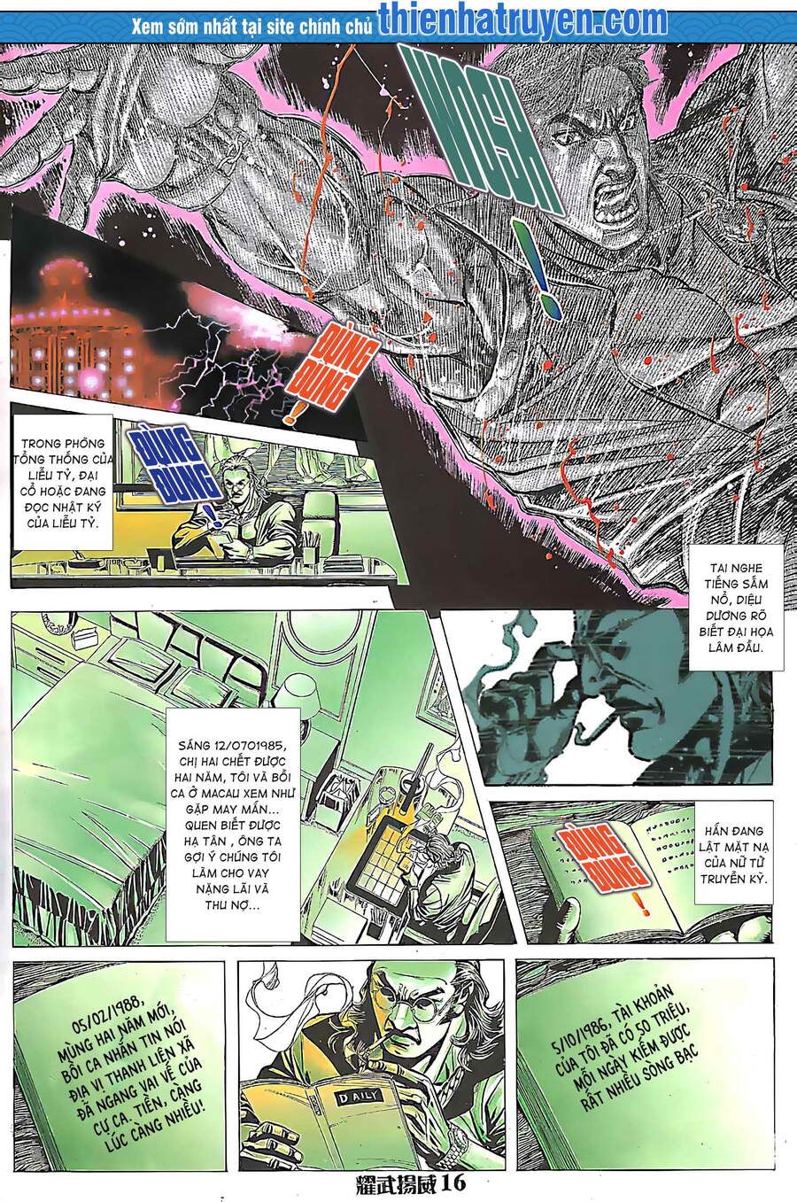 đọc truyện Diệu Võ Dương Oai Chương 159 ảnh 3 tại Thiên Thai Truyện