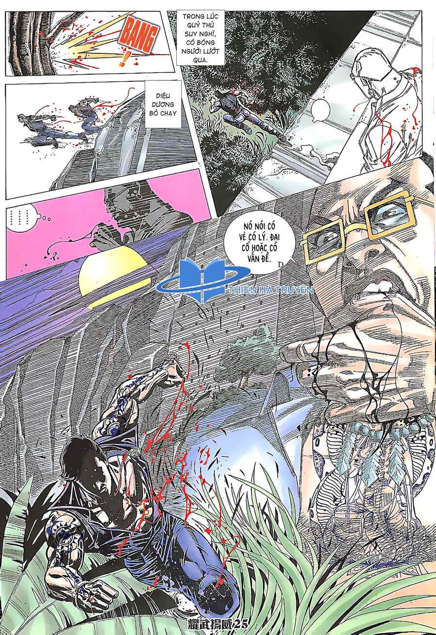 đọc truyện Diệu Võ Dương Oai Chương 159 ảnh 12 tại Thiên Thai Truyện