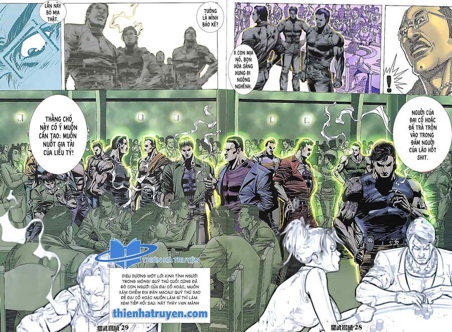 đọc truyện Diệu Võ Dương Oai Chương 159 ảnh 15 tại Thiên Thai Truyện