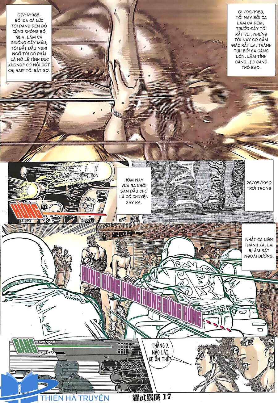 đọc truyện Diệu Võ Dương Oai Chương 159 ảnh 4 tại Thiên Thai Truyện