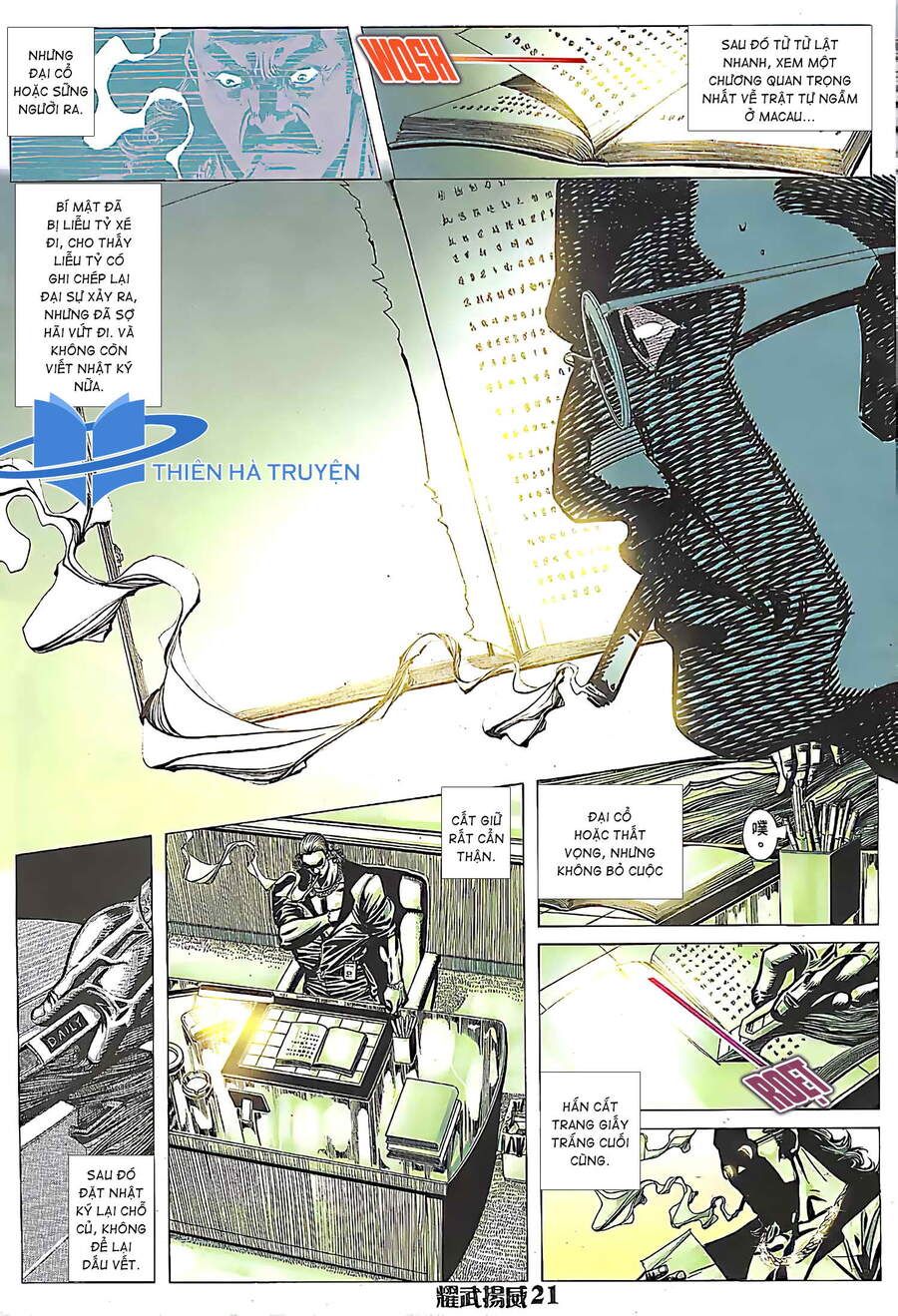 đọc truyện Diệu Võ Dương Oai Chương 159 ảnh 8 tại Thiên Thai Truyện