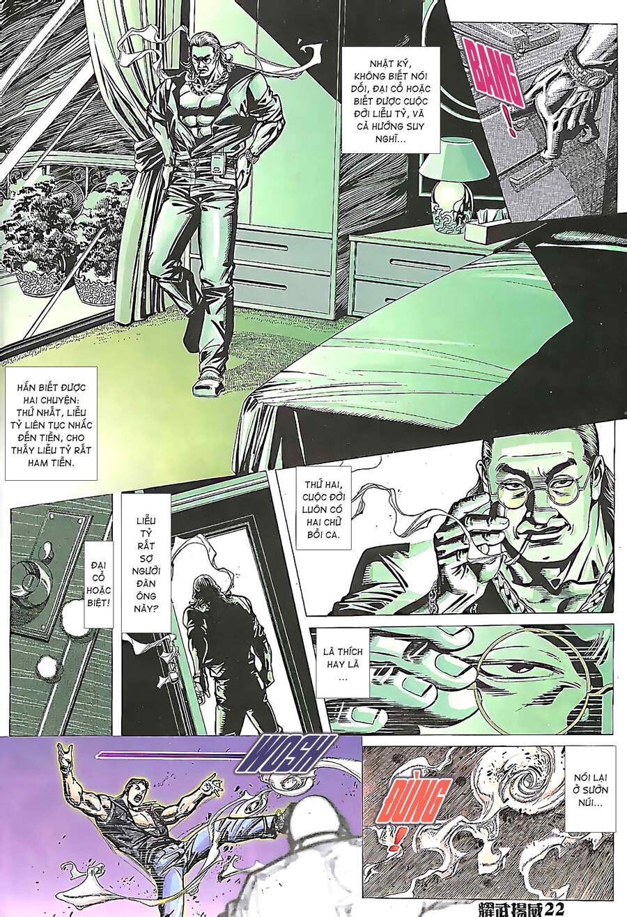 đọc truyện Diệu Võ Dương Oai Chương 159 ảnh 9 tại Thiên Thai Truyện