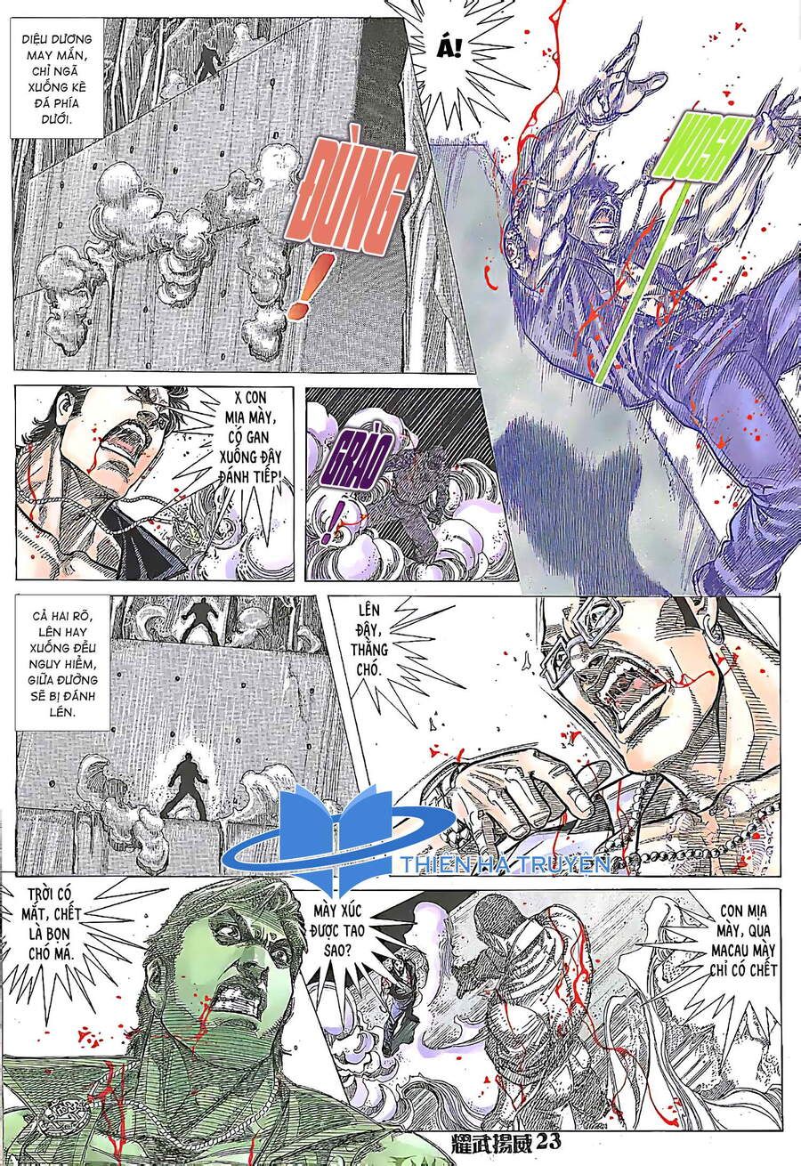 đọc truyện Diệu Võ Dương Oai Chương 159 ảnh 10 tại Thiên Thai Truyện