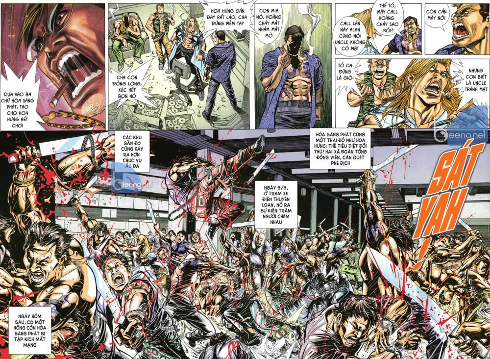 đọc truyện Diệu Võ Dương Oai Chương 16 ảnh 13 tại Thiên Thai Truyện