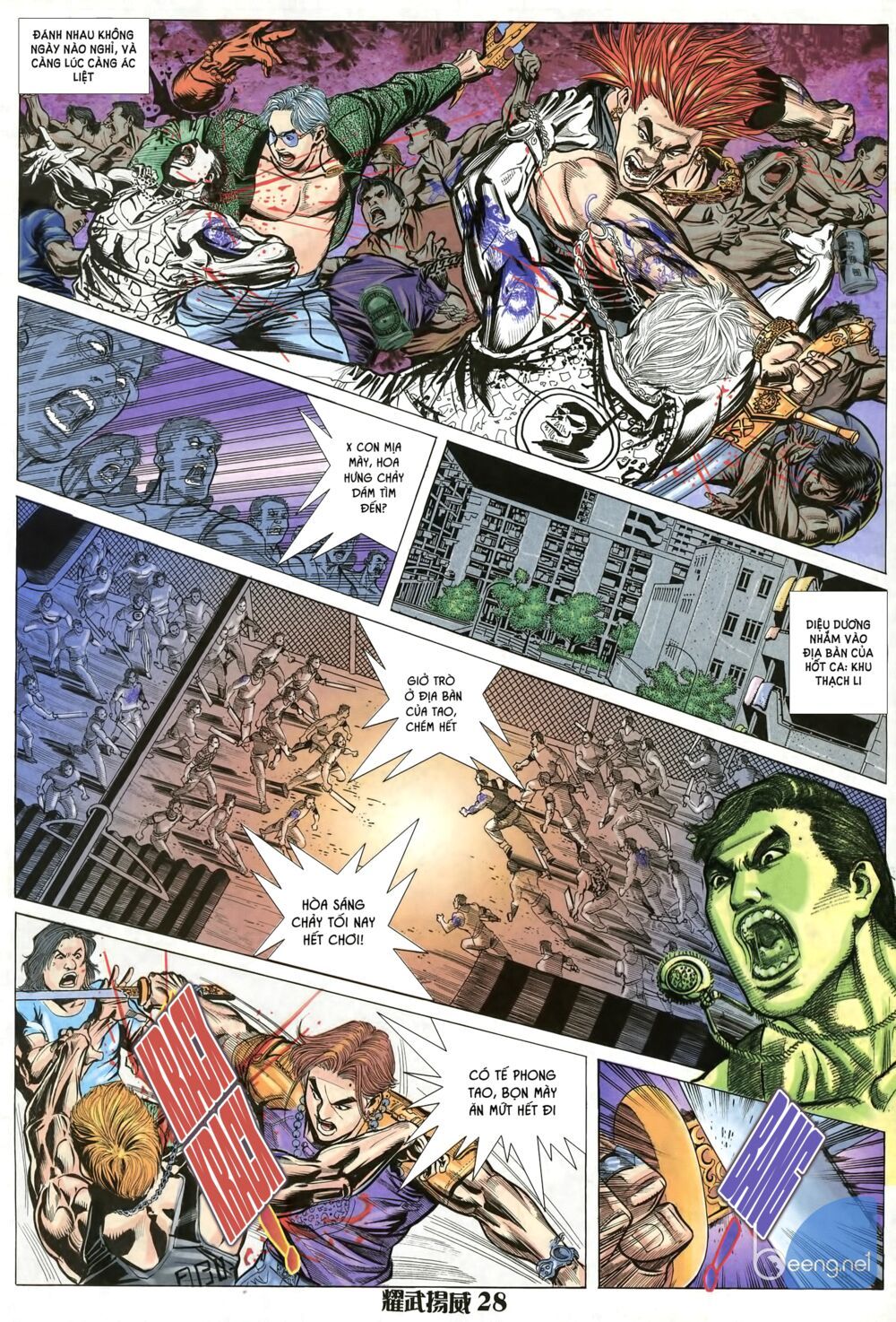 đọc truyện Diệu Võ Dương Oai Chương 16 ảnh 14 tại Thiên Thai Truyện