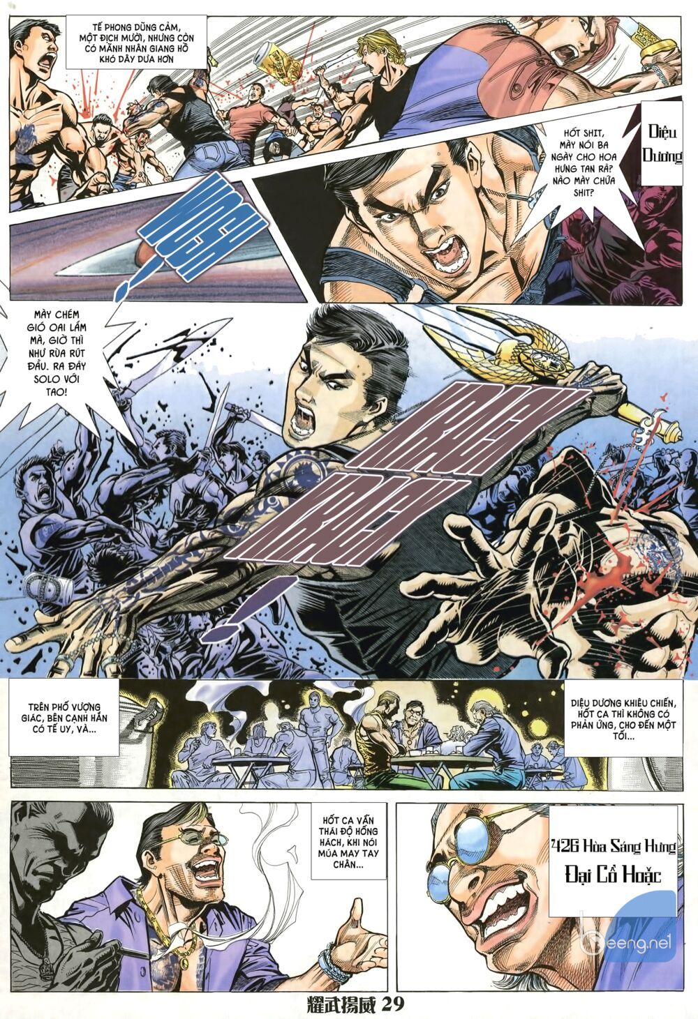 đọc truyện Diệu Võ Dương Oai Chương 16 ảnh 15 tại Thiên Thai Truyện