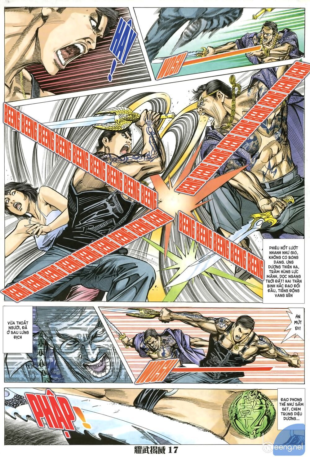 đọc truyện Diệu Võ Dương Oai Chương 16 ảnh 4 tại Thiên Thai Truyện