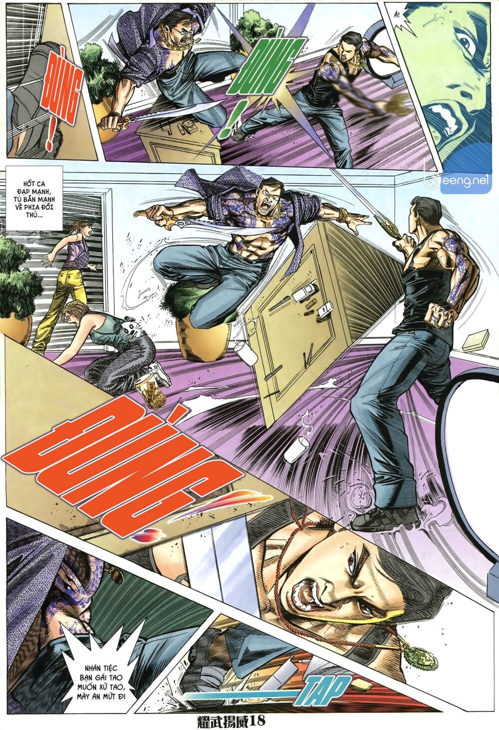 đọc truyện Diệu Võ Dương Oai Chương 16 ảnh 5 tại Thiên Thai Truyện