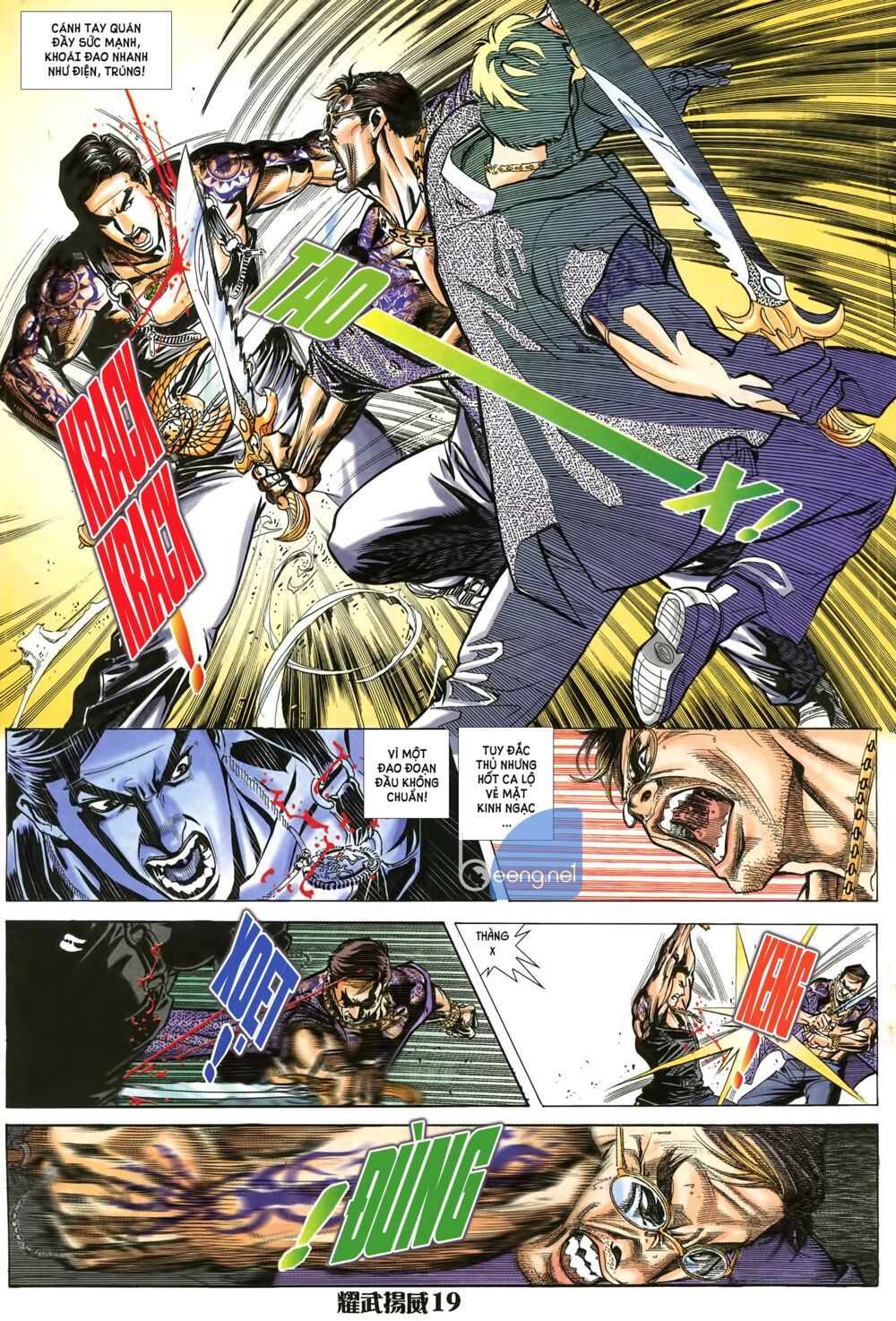 đọc truyện Diệu Võ Dương Oai Chương 16 ảnh 6 tại Thiên Thai Truyện