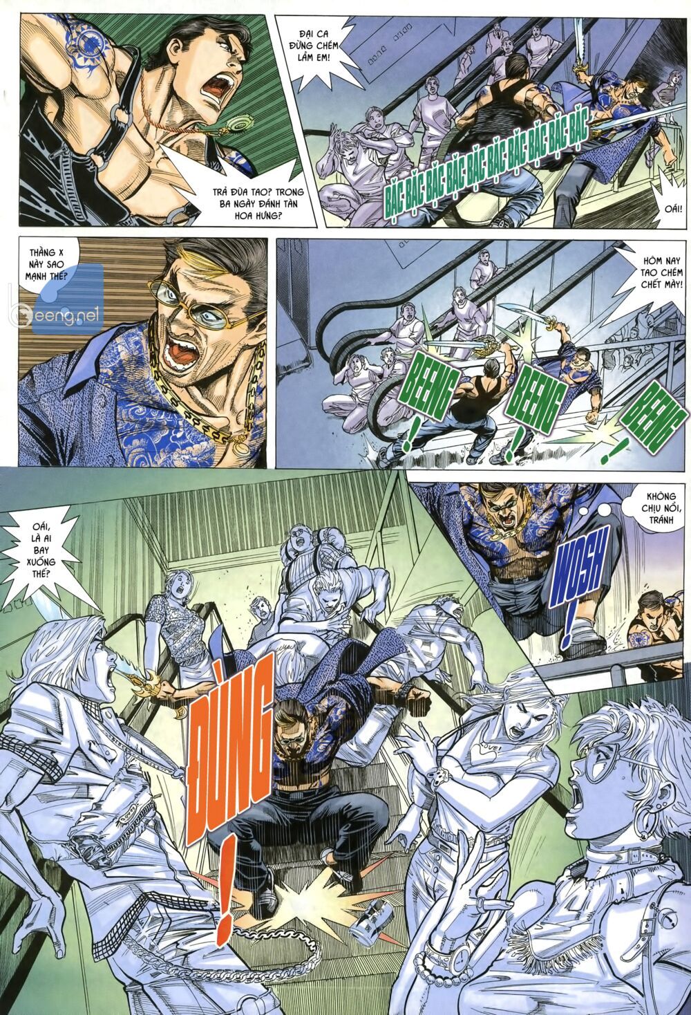 đọc truyện Diệu Võ Dương Oai Chương 16 ảnh 7 tại Thiên Thai Truyện