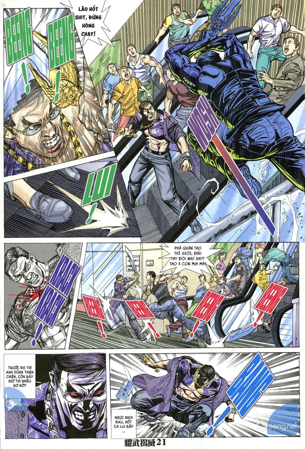 đọc truyện Diệu Võ Dương Oai Chương 16 ảnh 8 tại Thiên Thai Truyện