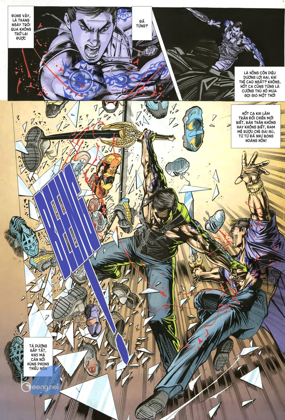 đọc truyện Diệu Võ Dương Oai Chương 16 ảnh 9 tại Thiên Thai Truyện