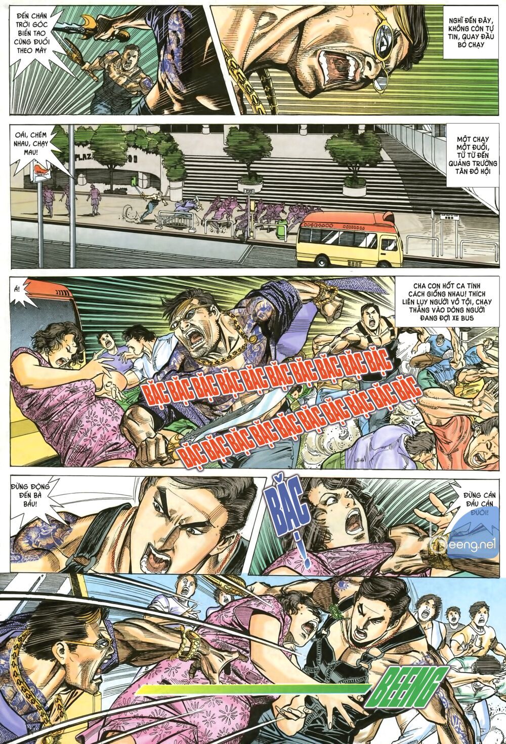 đọc truyện Diệu Võ Dương Oai Chương 16 ảnh 10 tại Thiên Thai Truyện