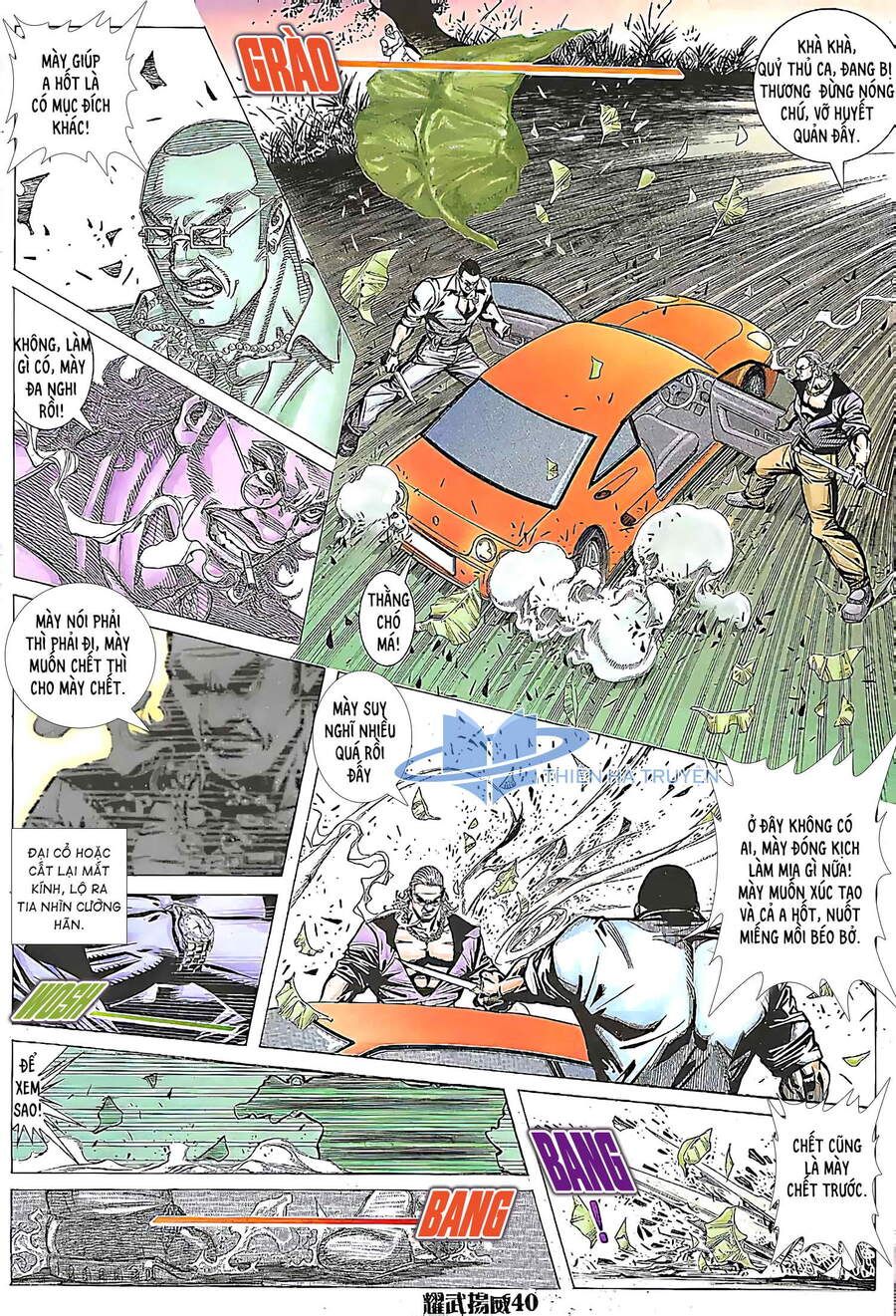 đọc truyện Diệu Võ Dương Oai Chương 160 ảnh 13 tại Thiên Thai Truyện