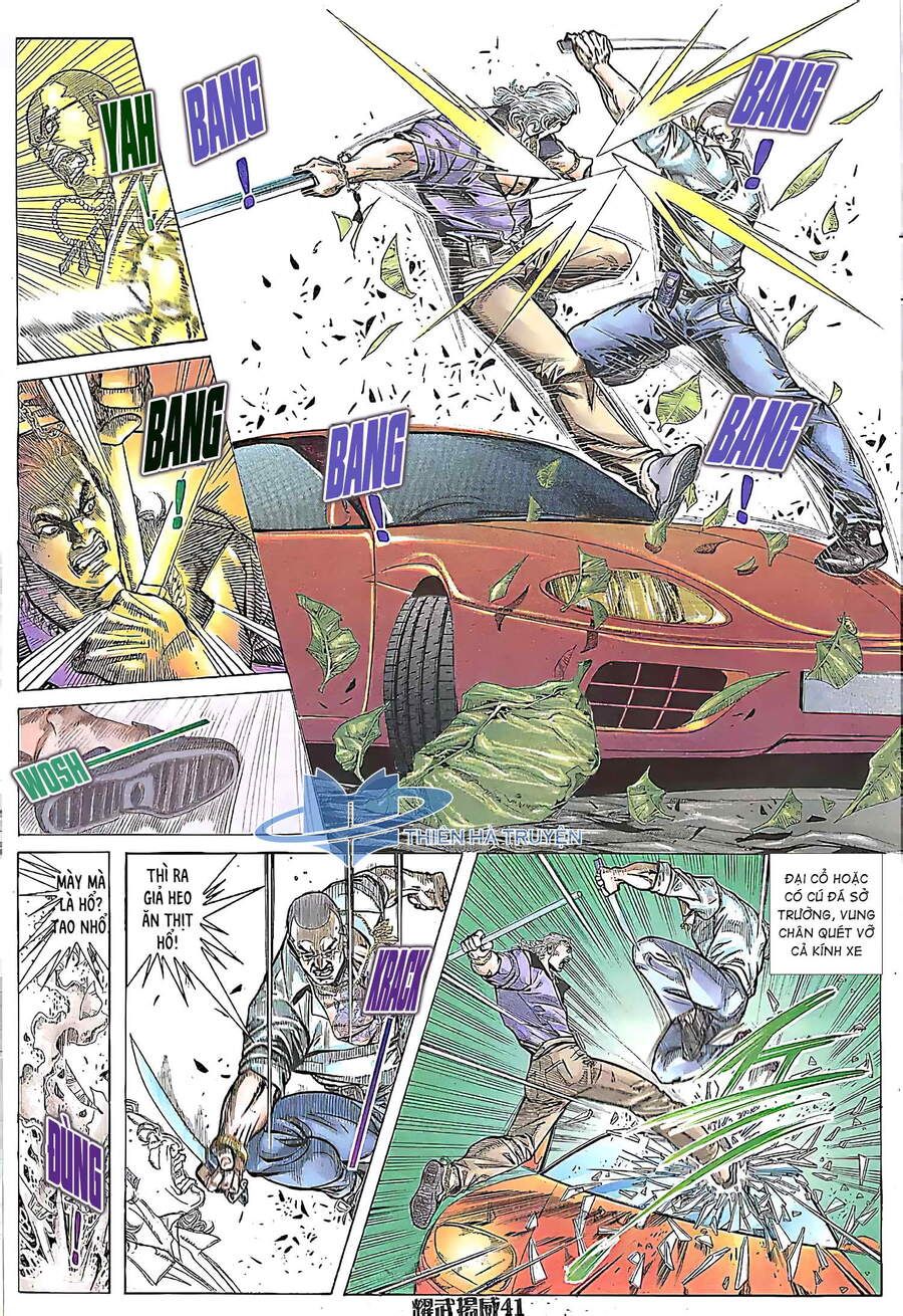 đọc truyện Diệu Võ Dương Oai Chương 160 ảnh 14 tại Thiên Thai Truyện