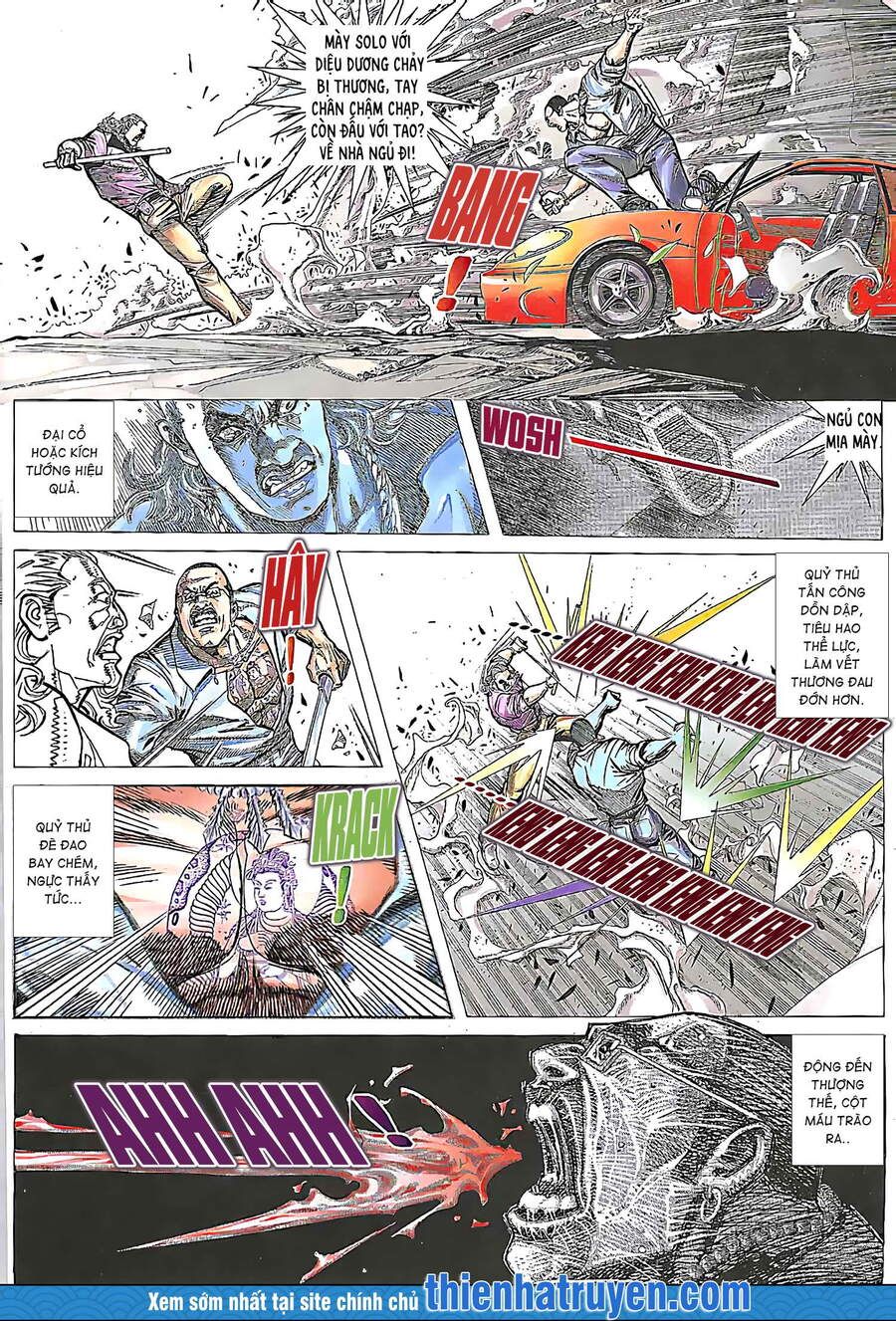 đọc truyện Diệu Võ Dương Oai Chương 160 ảnh 15 tại Thiên Thai Truyện